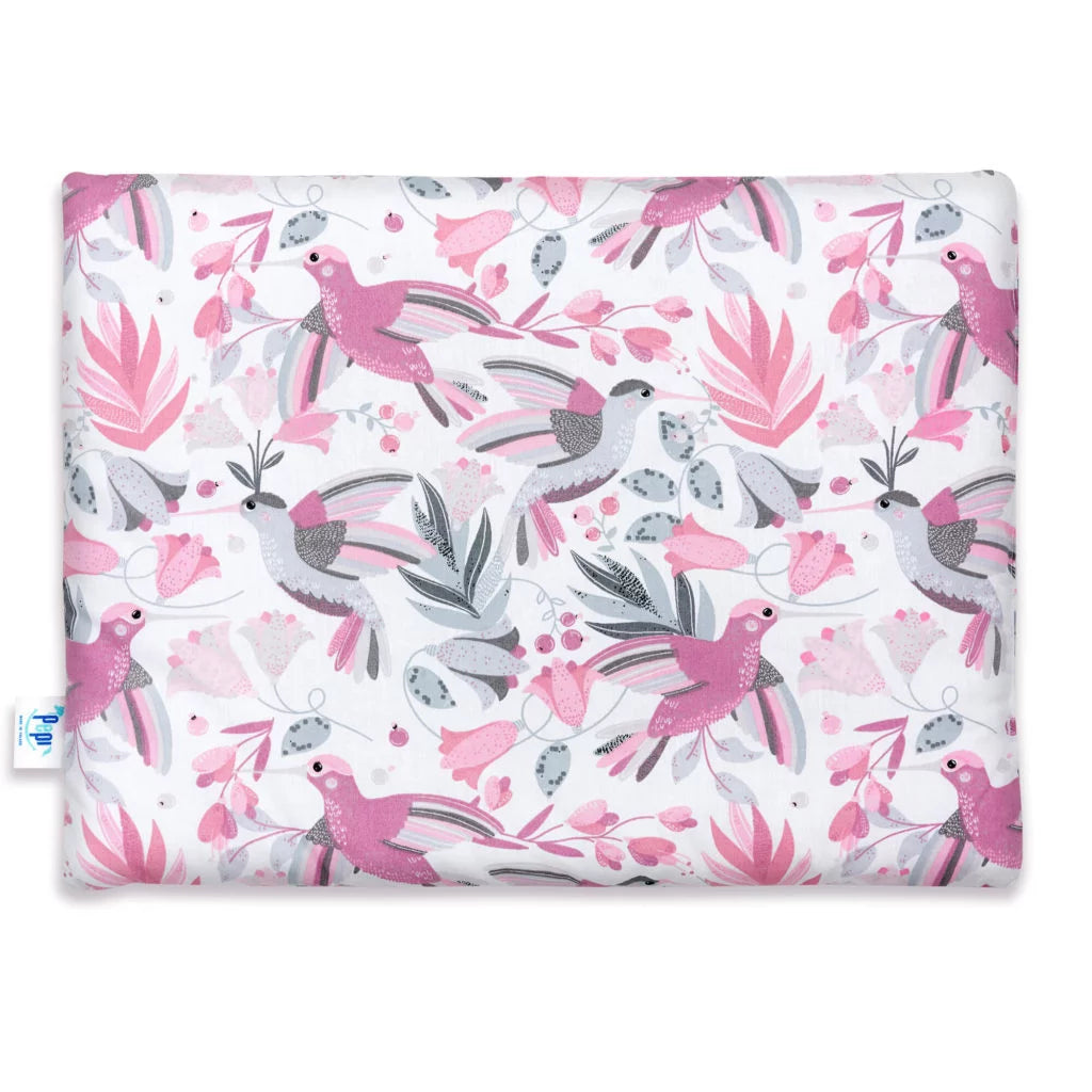 Lapos párna 30×40 - Hummingbird - pamut