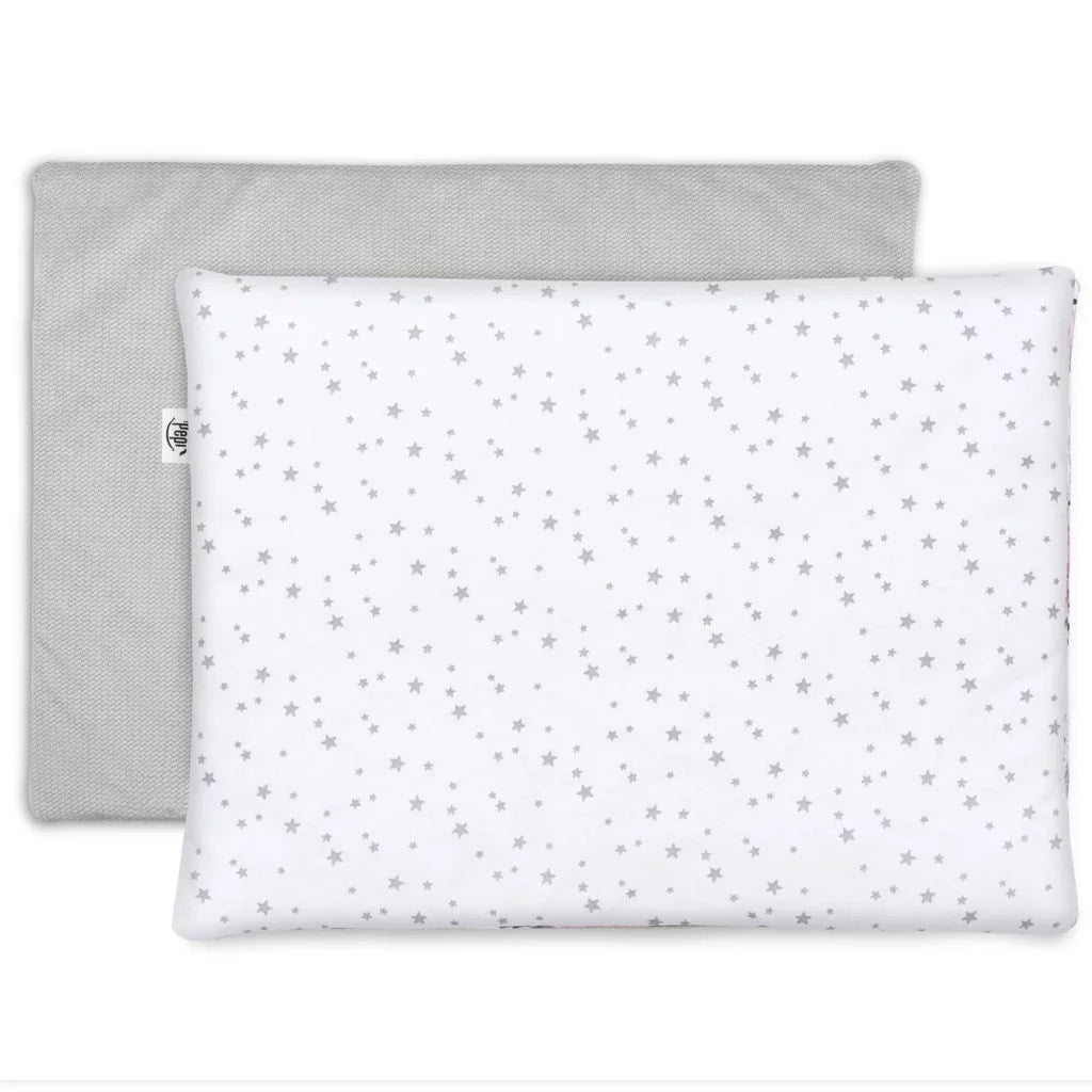 Lapos párna 30×40 - Grey Galaxy - pamut/velvet