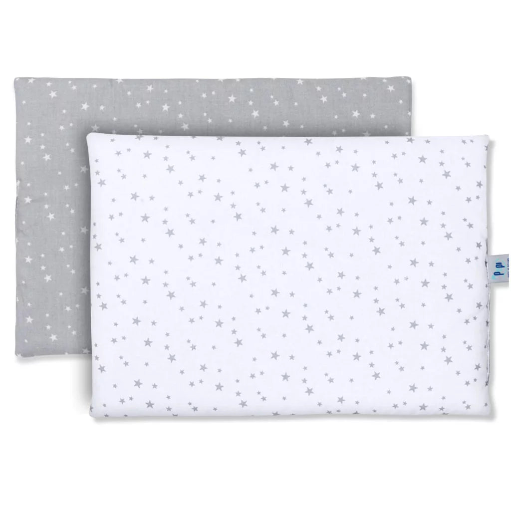 Lapos párna 25×35 - Grey Galaxy - pamut