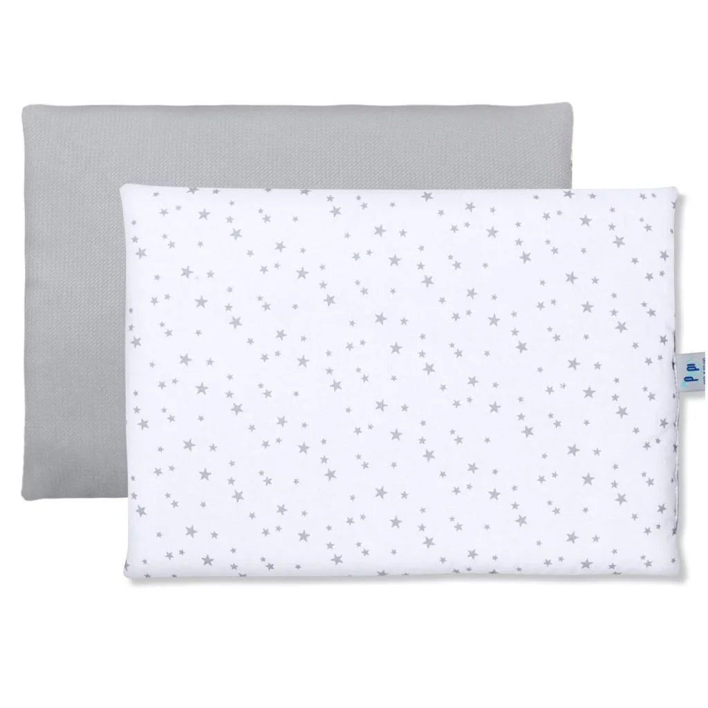 Lapos párna 25×35 - Grey Galaxy - pamut/velvet