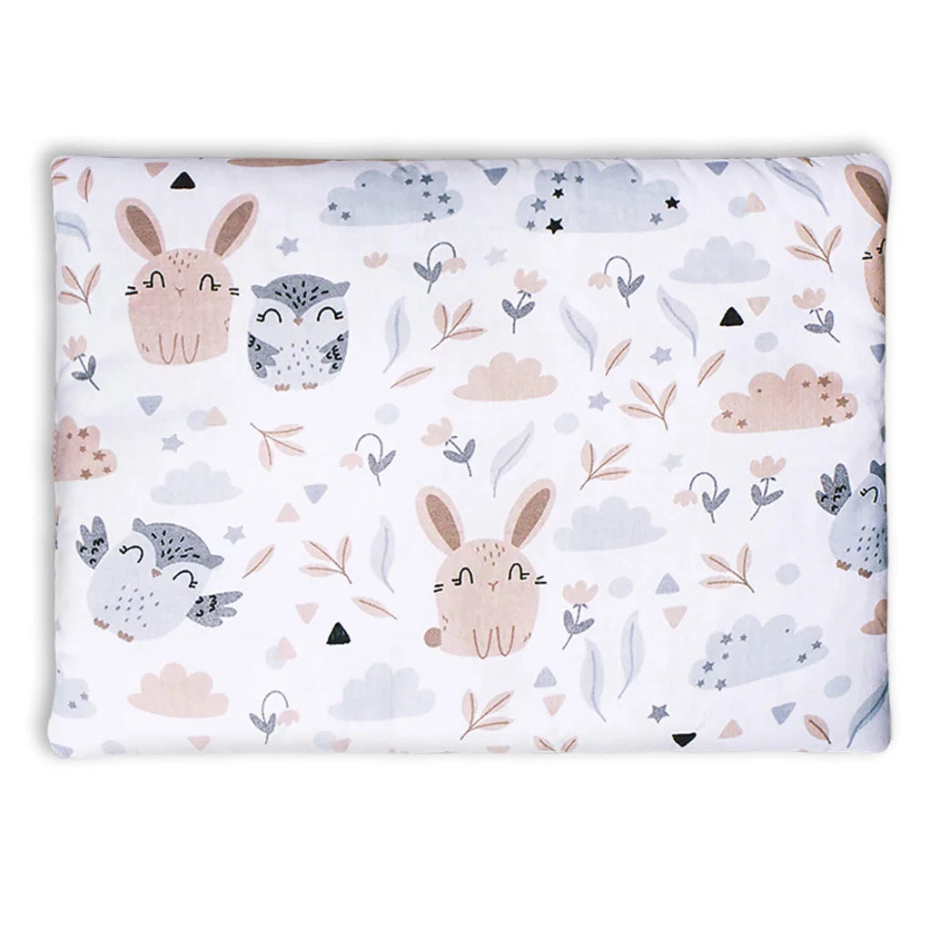 Lapos párna 25×35 - Forest Friends - pamut