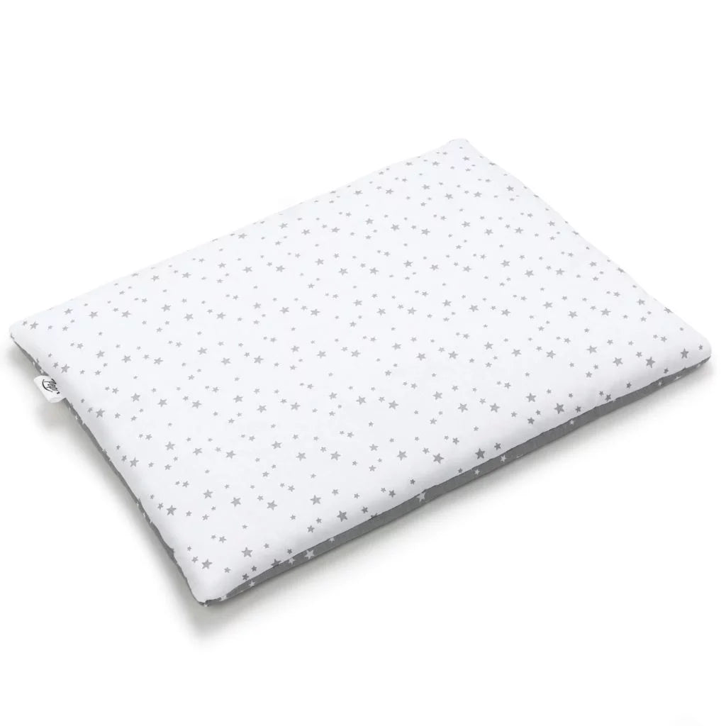 Lapos párna 30×40 - Grey Galaxy - pamut