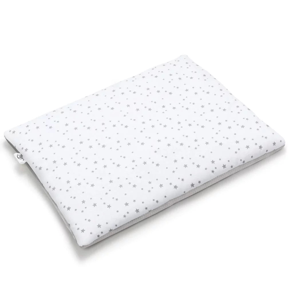 Lapos párna 30×40 - Grey Galaxy - pamut/velvet