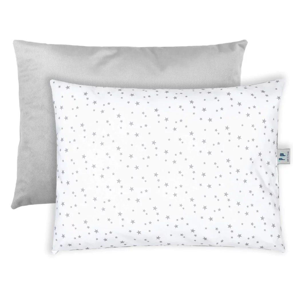 Pelyhes párna 30×40 - Grey Galaxy - pamut/velvet