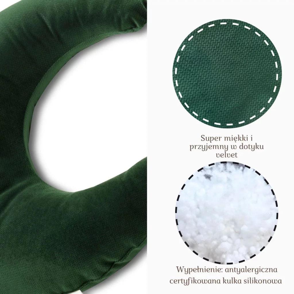 Párna HOLD - dark green