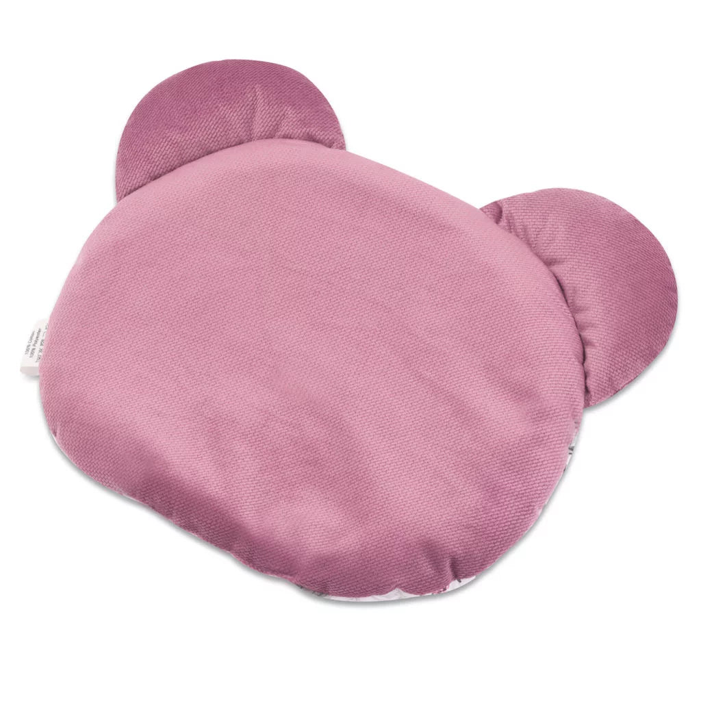 Lapos párna MACI - Eledreams Pink - pamut/velvet