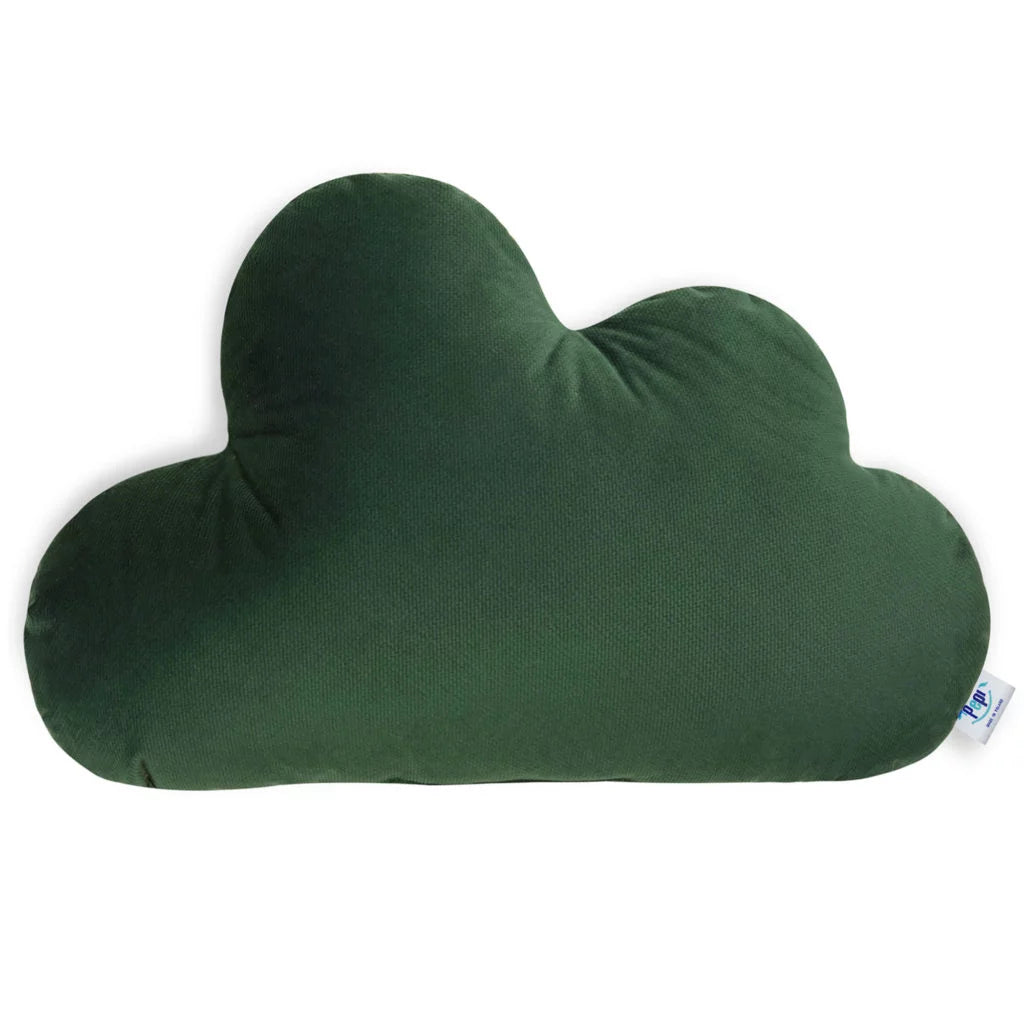 Párna FELHŐ - dark green