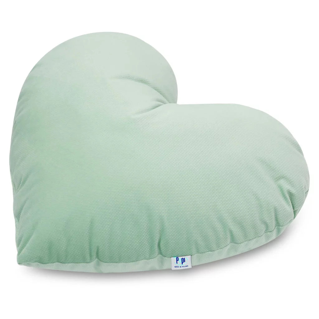 Párna SZÍV - light green