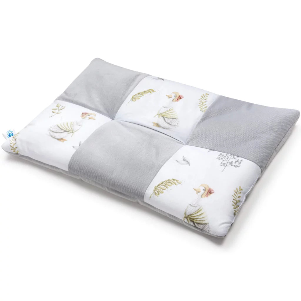 Lapos párna PATCHWORK 60x40 - Lady Goose - pamut/velvet