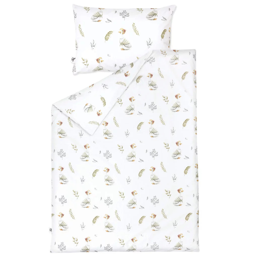 Gyermek ágyneműgarnitúra - 100×135 paplanhuzat és 40×60 párnahuzat pamut - Lady Goose