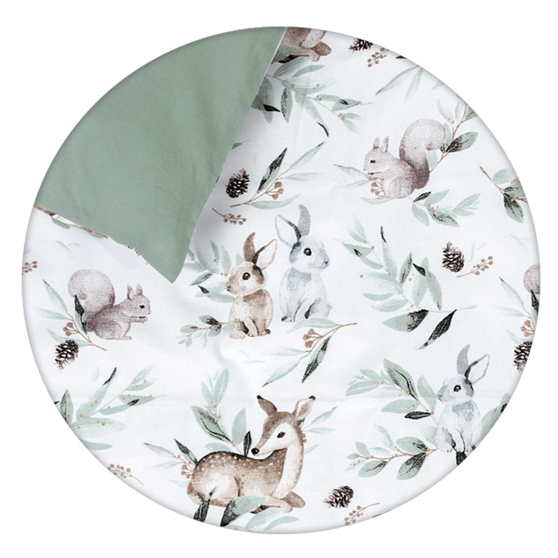 Párnahuzat 60×40 - Green Groove sage - pamut