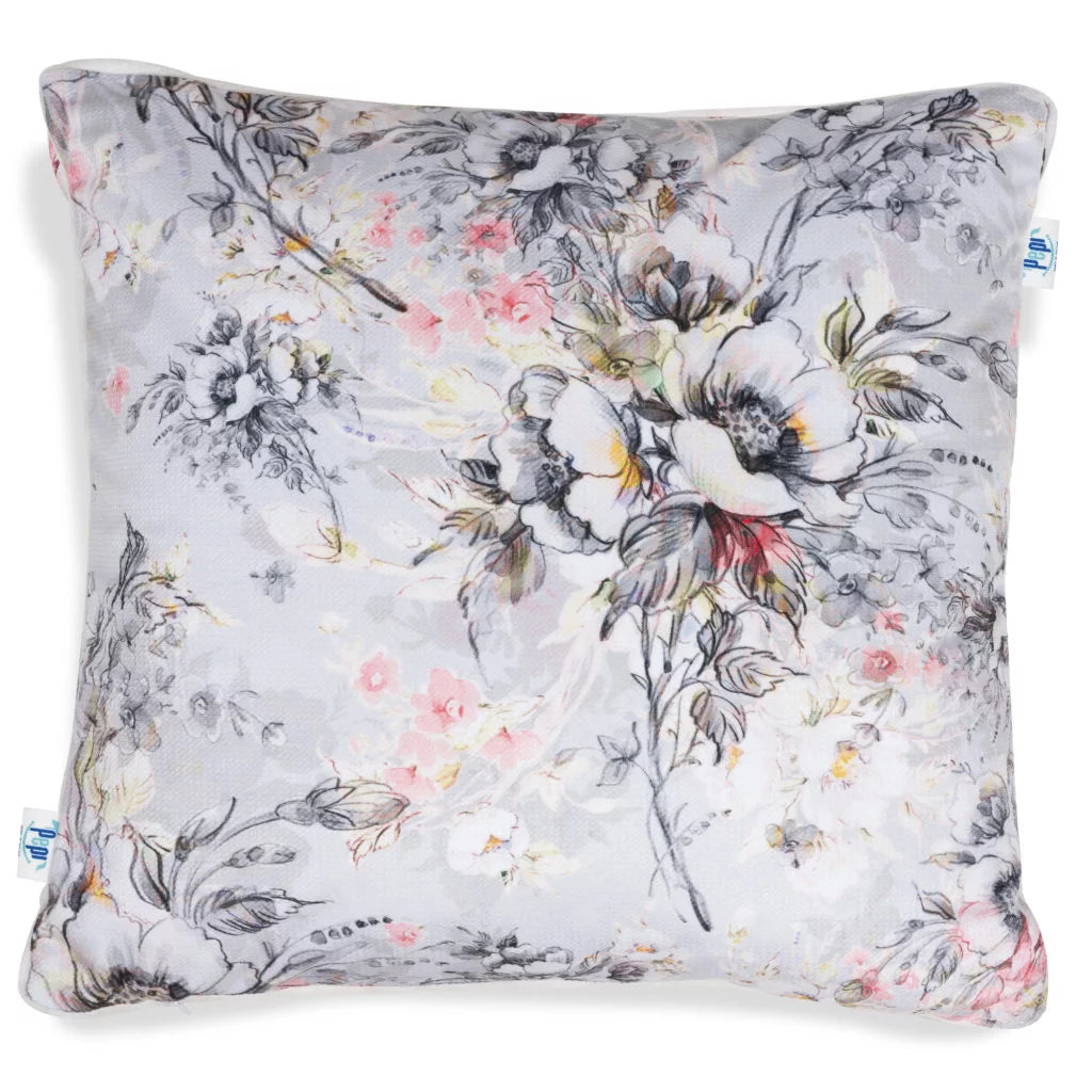 Párnahuzat 40×40 - Apple Blossom -plüss