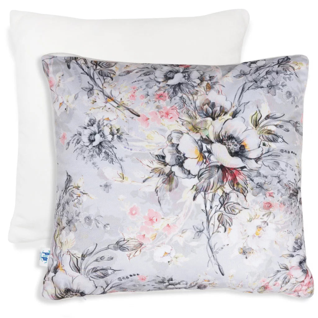 Párnahuzat 40×40 - Apple Blossom -plüss
