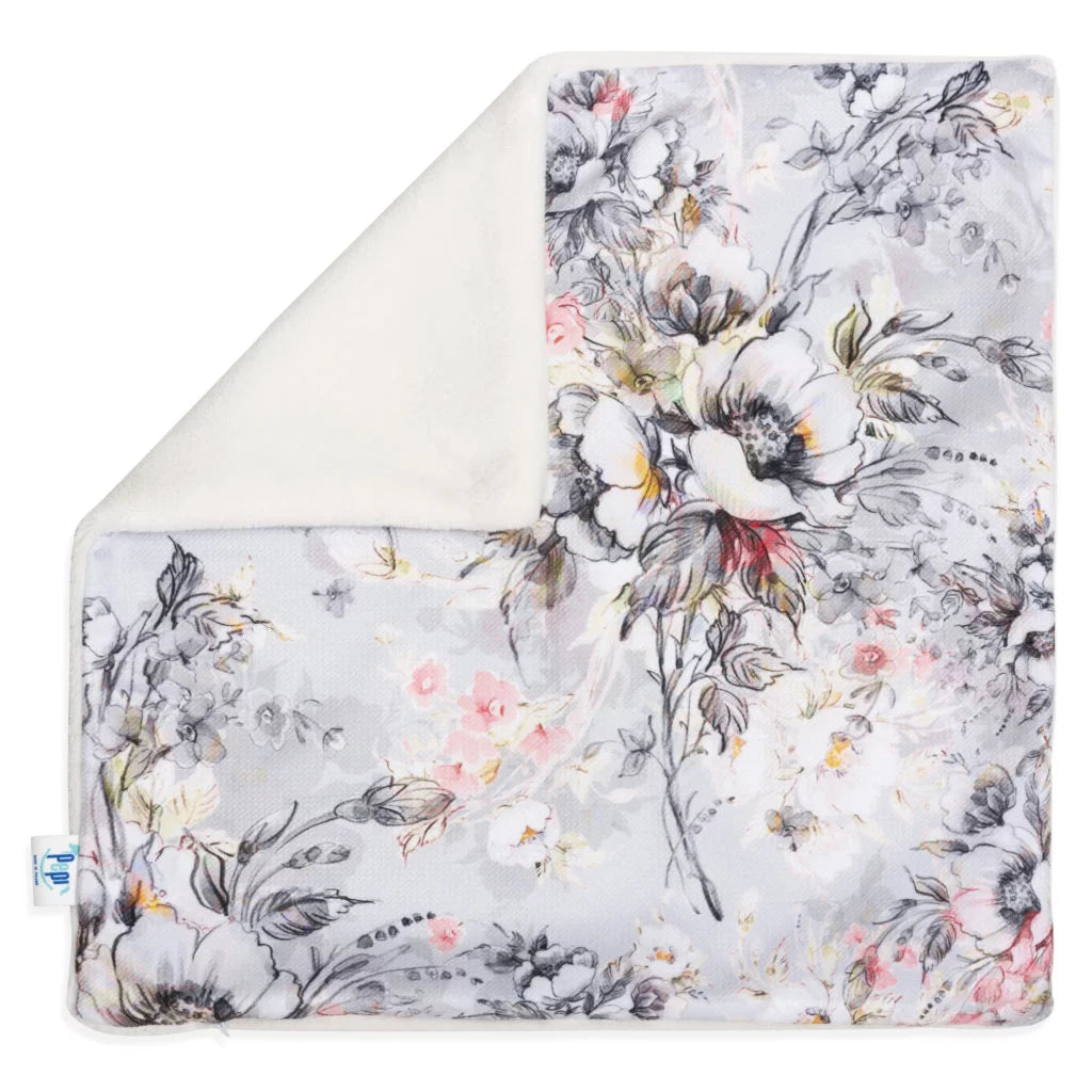 Párnahuzat 40×40 - Apple Blossom -plüss