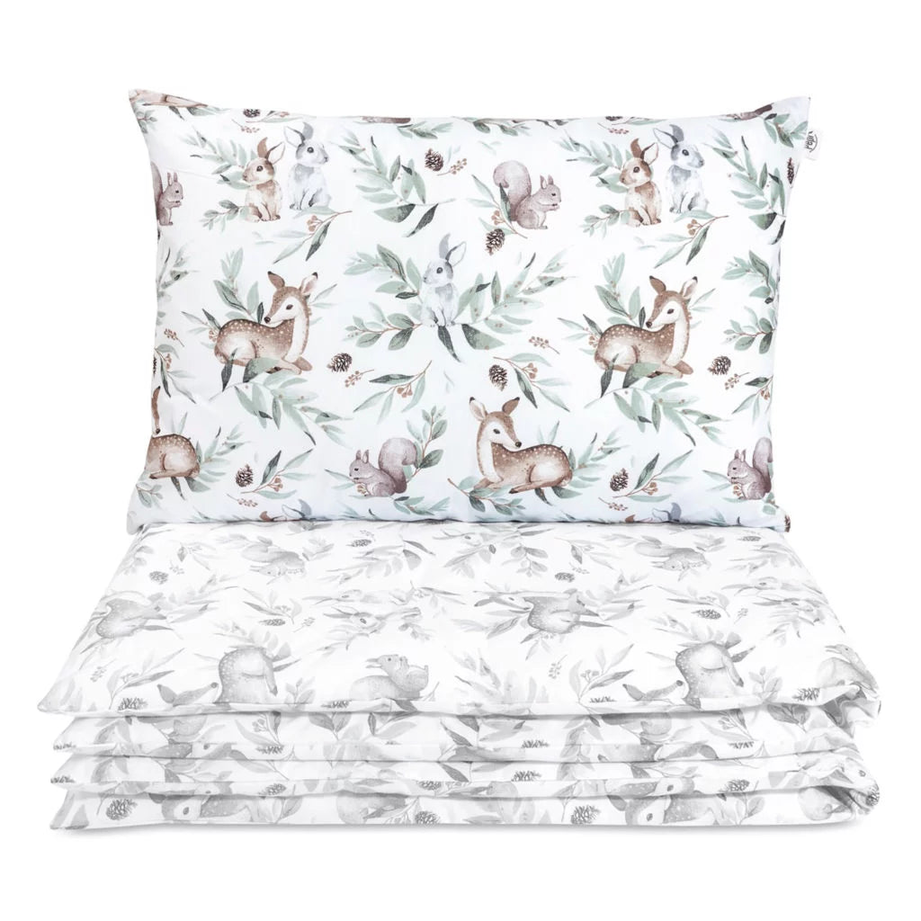 Párnahuzat 60×40 - Green Groove sage - pamut
