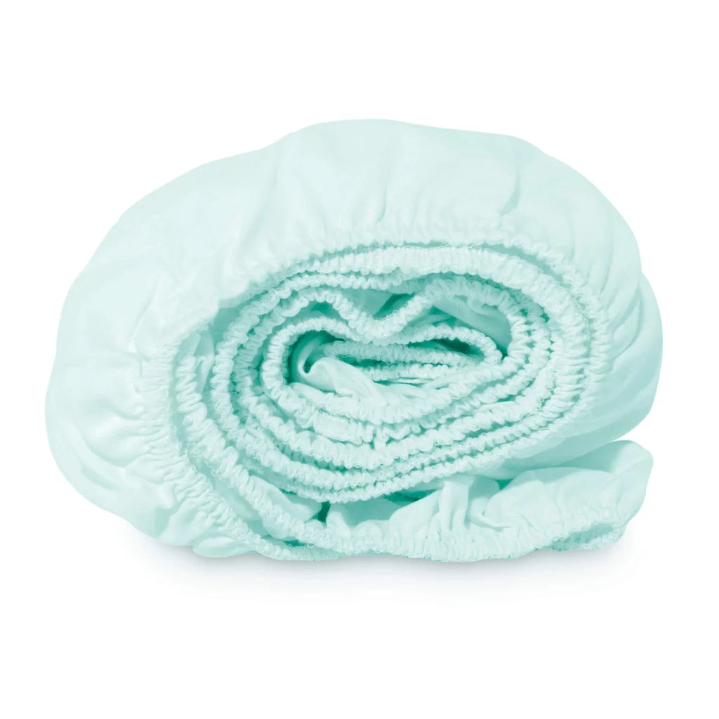 Lepedő pamut kiságyba gumis 60x120 - Mint