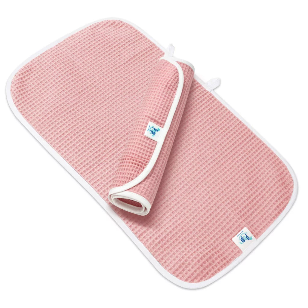 2 db-os gofri törölköző szett - Pink Pastel