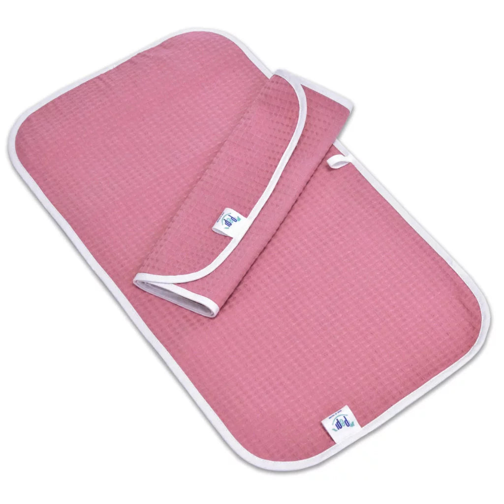 Fürdőszett: kapucnis törölköző és 2 kis törölköző - Hummingbird Pink