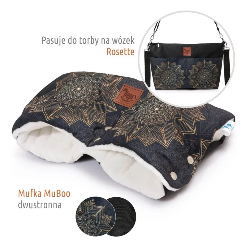 MuBoo babakocsi kézmelegítő – Rosette