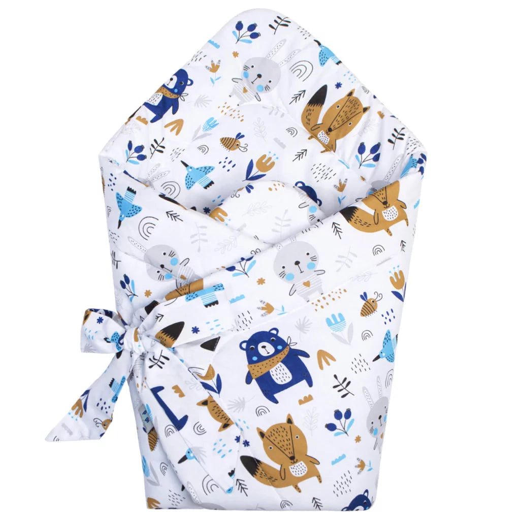Baba szett 6 az 1-ben - Blue Bear - pamut
