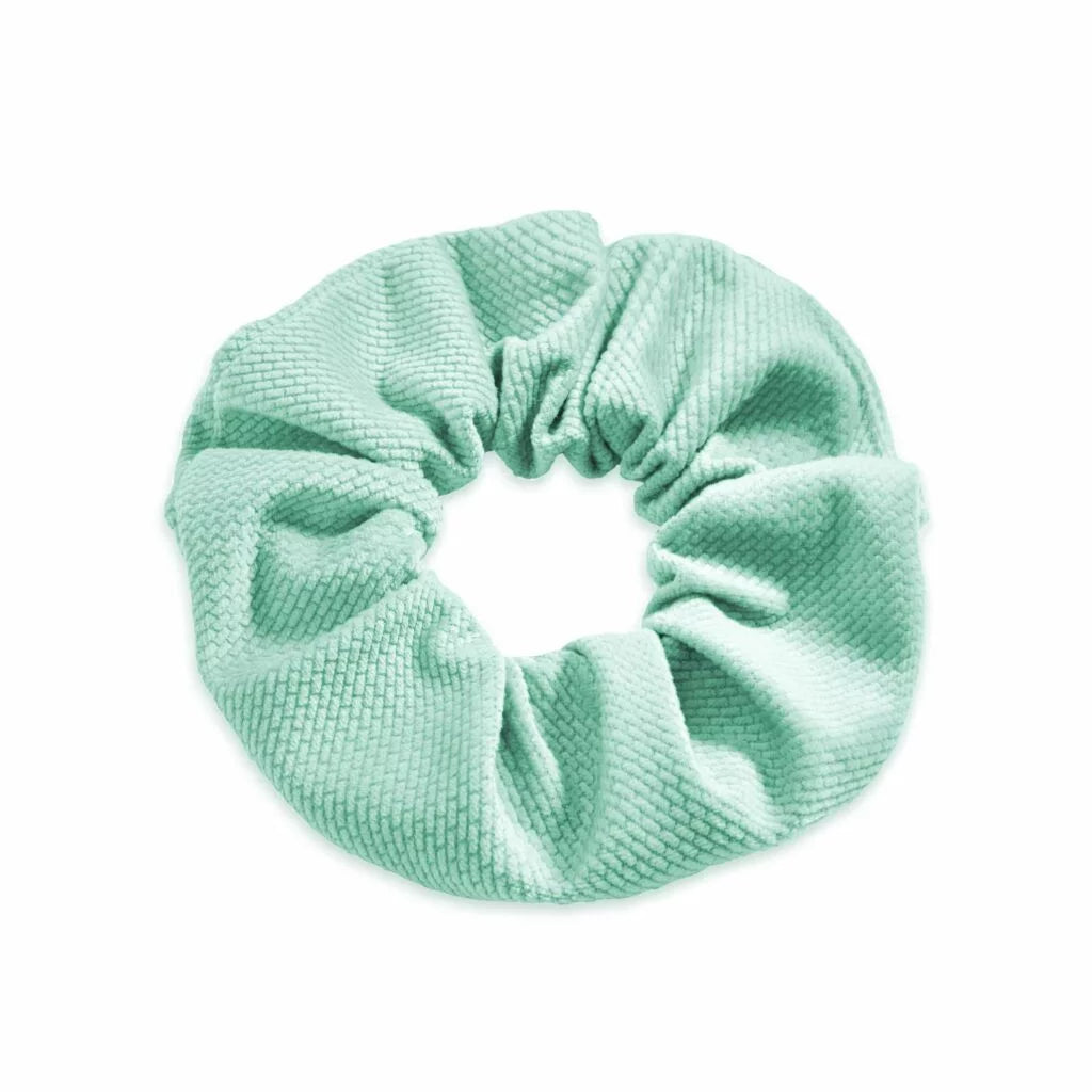 Velvet Scrunchie hajgumi - mint