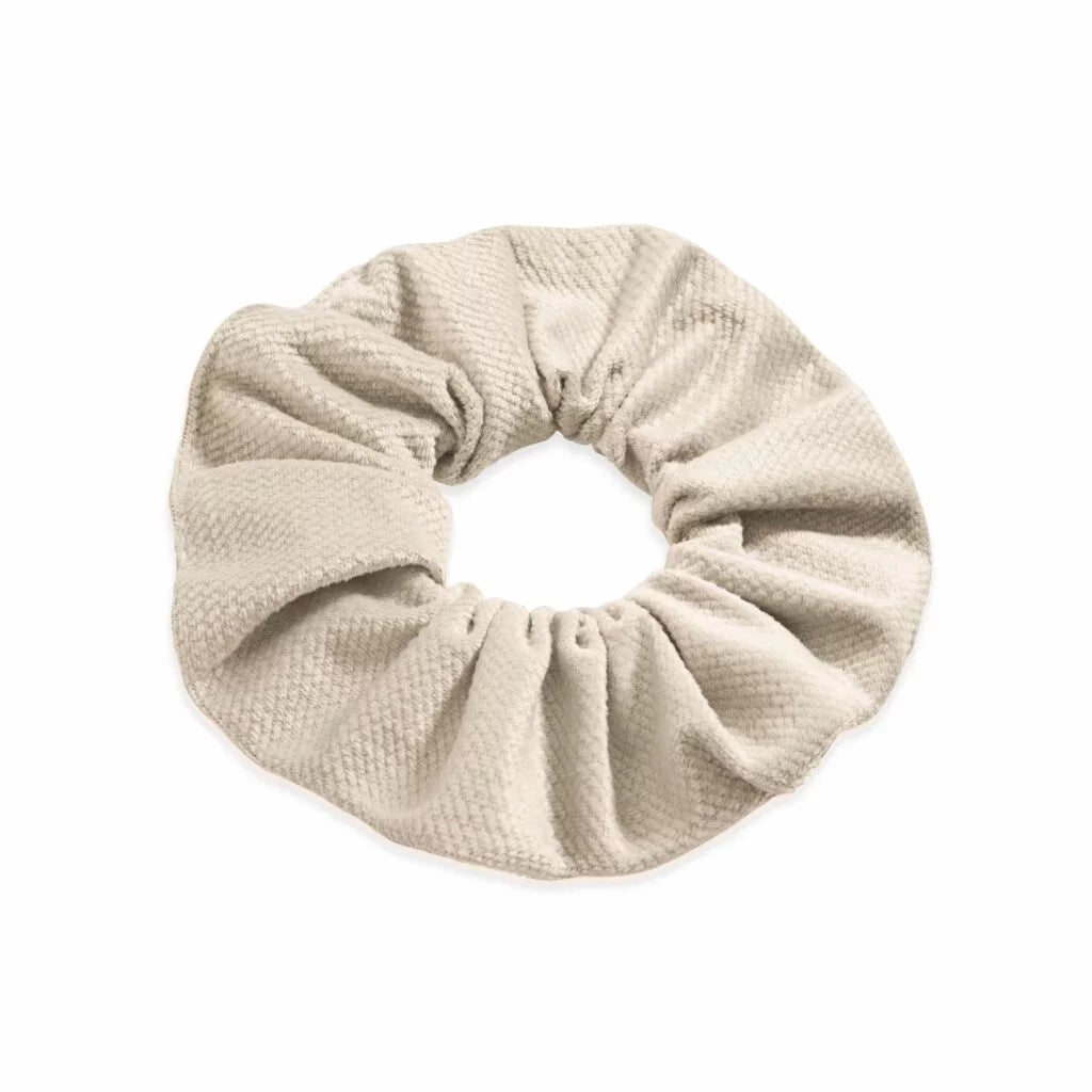 Velvet Scrunchie hajgumi - cappucino
