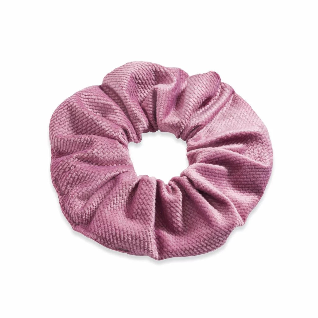 Velvet Scrunchie hajgumi -  old rosa
