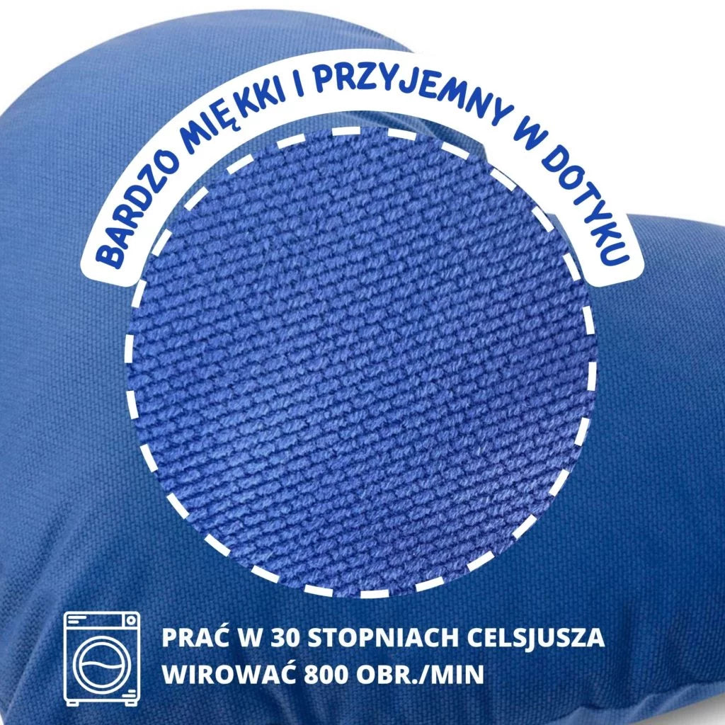 Párna SZÍV - dark blue