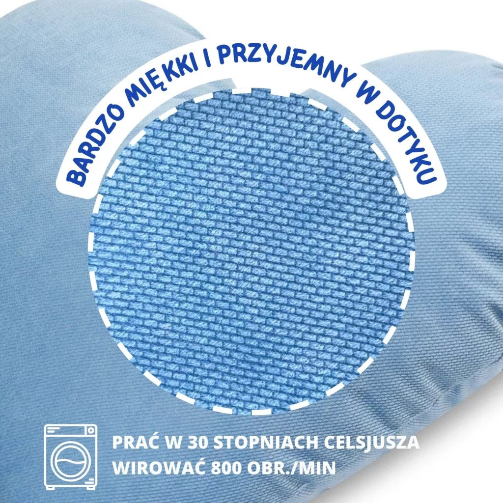 Párna FELHŐ - jeans