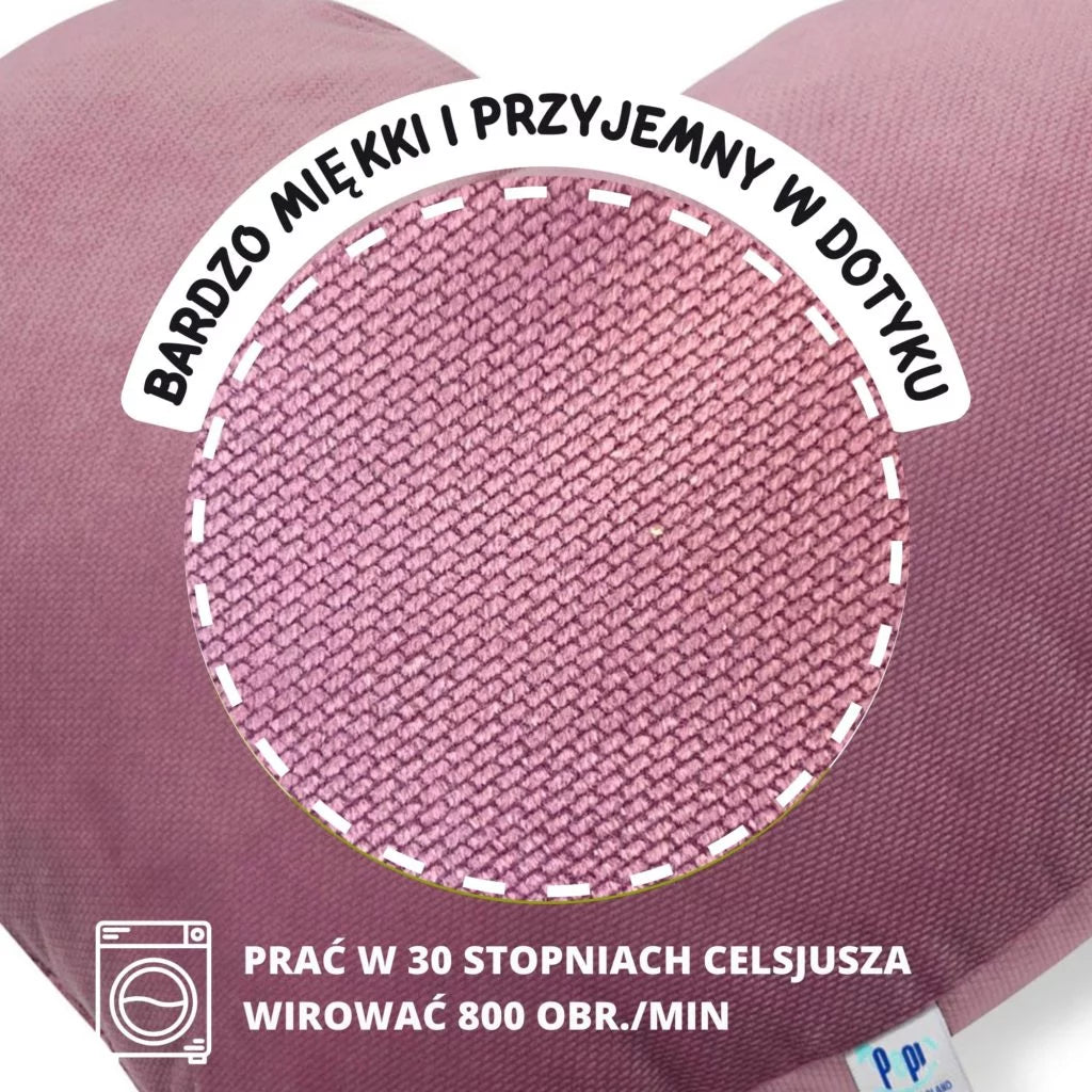 Párna FELHŐ - old rosa