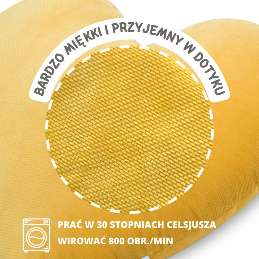 Párna SZÍV - honey