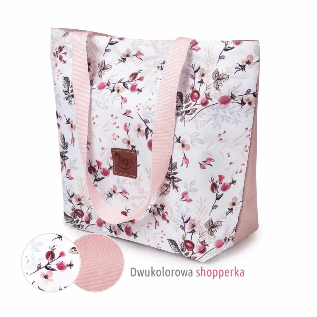 Városi táska A4-es - Secret Garden Pink