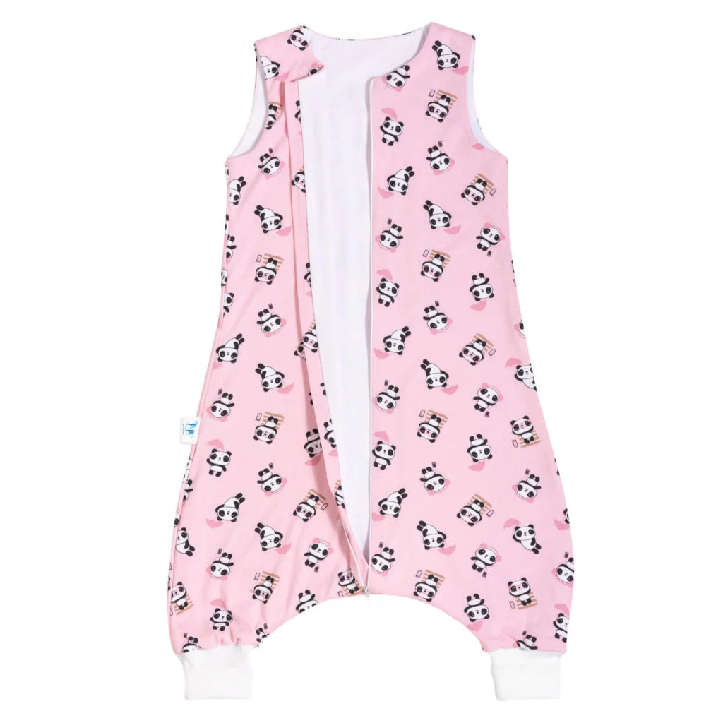 Lábas pamut hálózsák, PandaBoo - Pink