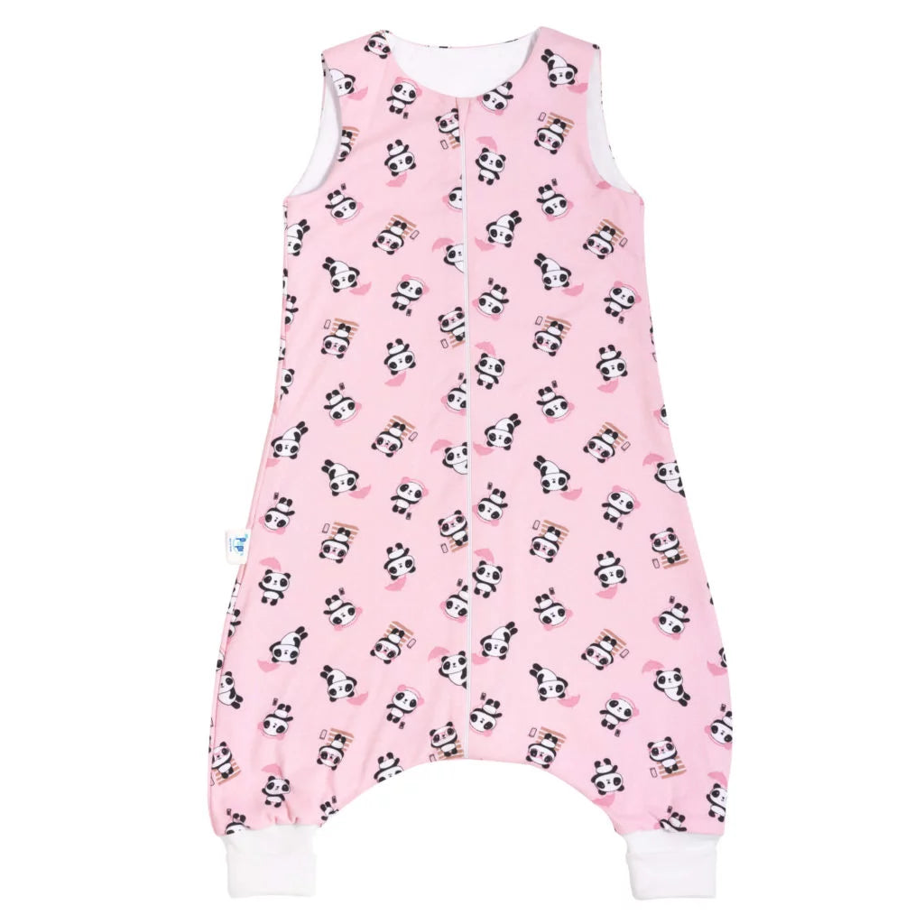 Lábas pamut hálózsák, PandaBoo - Pink