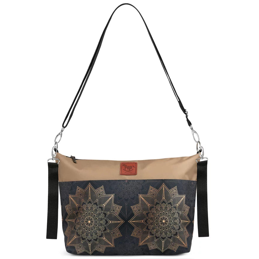 Babakocsi táska vízálló shopper - Rosette Mocca