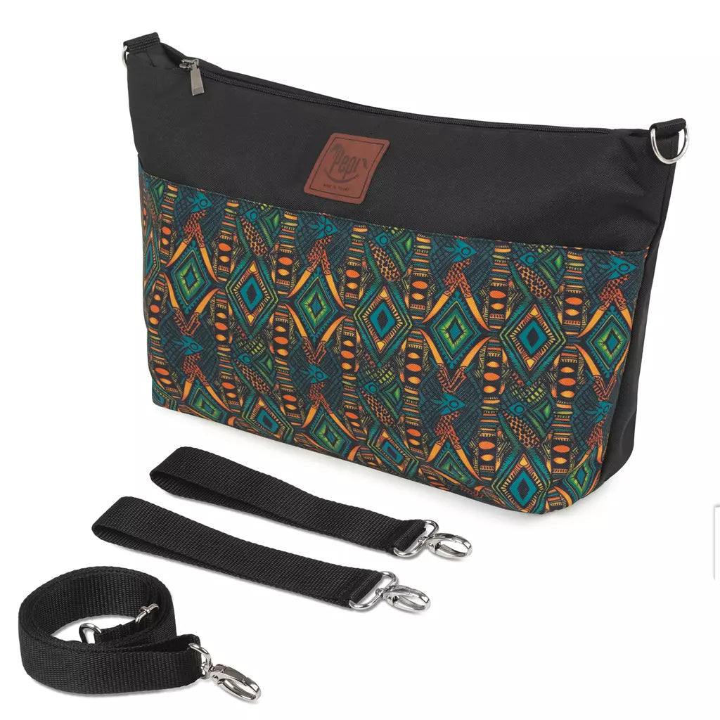 Babakocsi táska vízálló shopper - Zahara Tribal