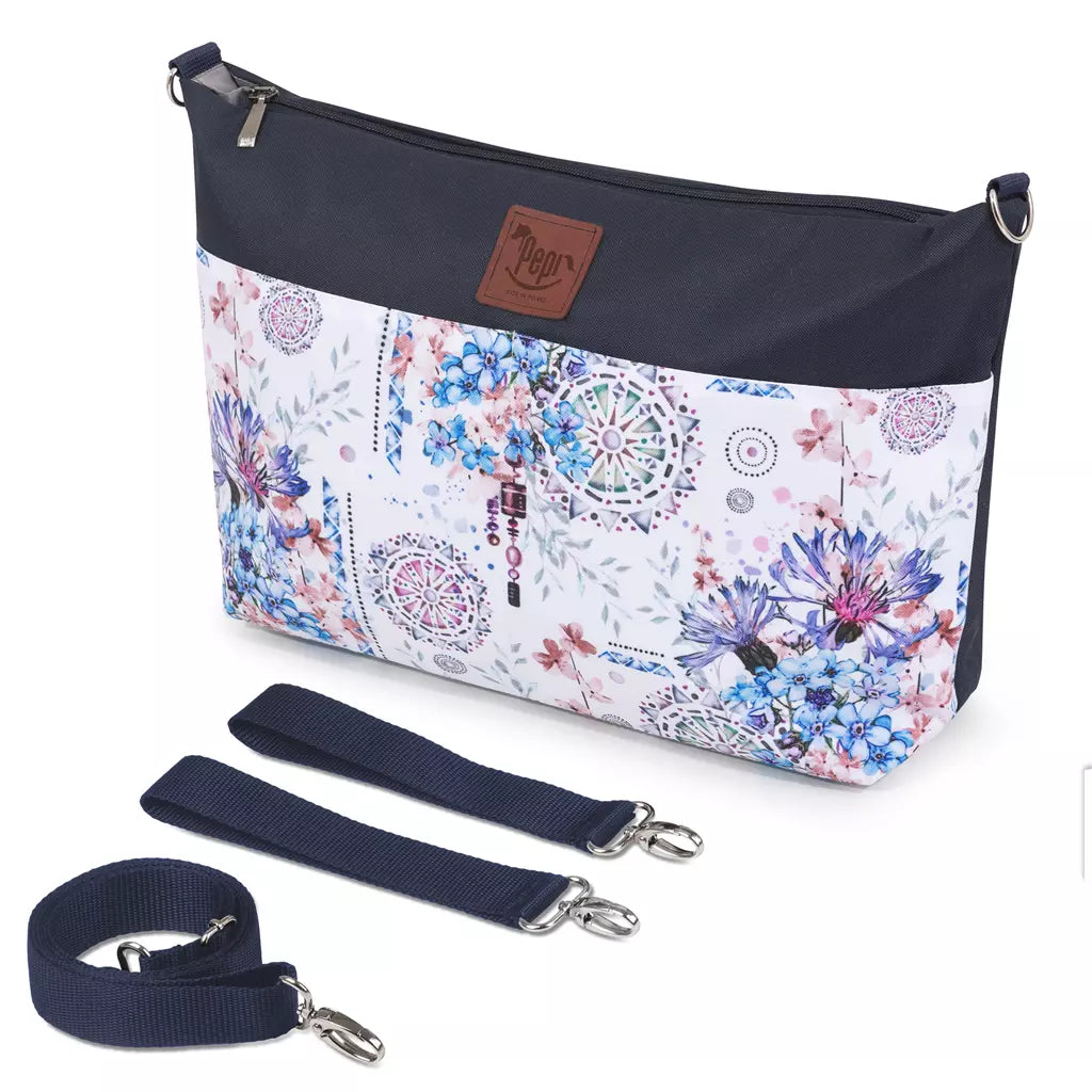 Babakocsi táska vízálló shopper - Floral Spirit