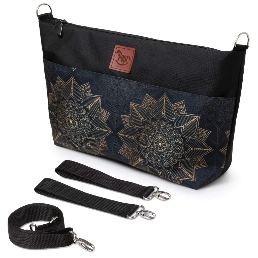 Babakocsi táska vízálló shopper - Rosette