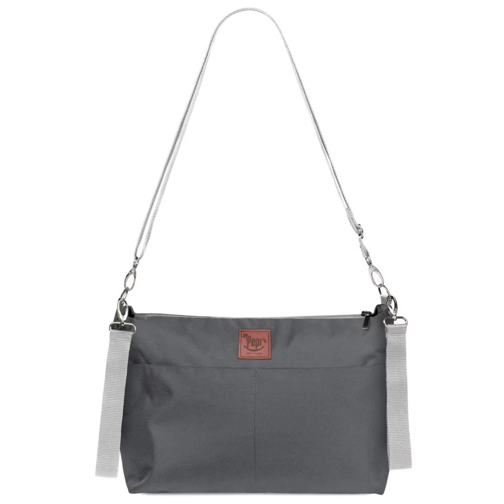Babakocsi táska vízálló shopper - Graphite