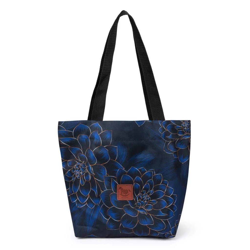 Városi táska A4-es - Peony Black