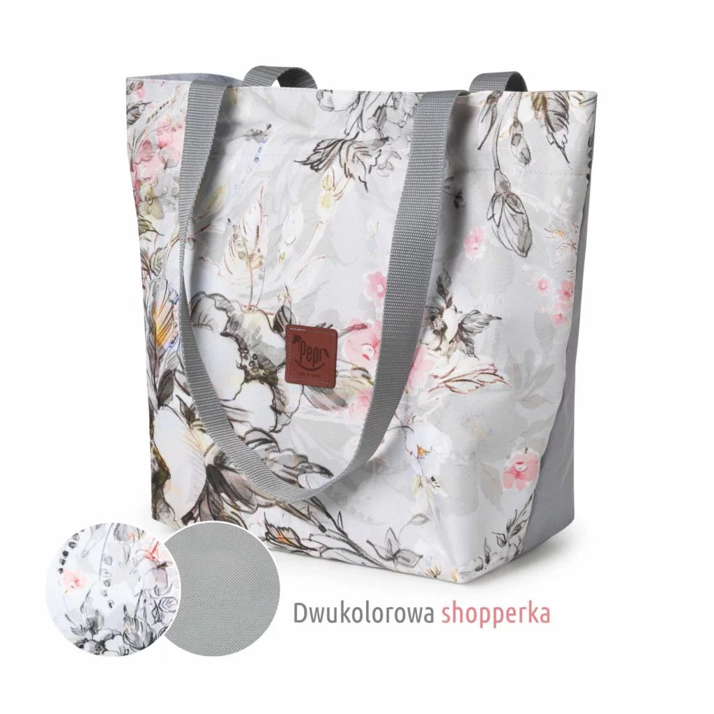 Városi táska A4-es - Apple Blossom Grey