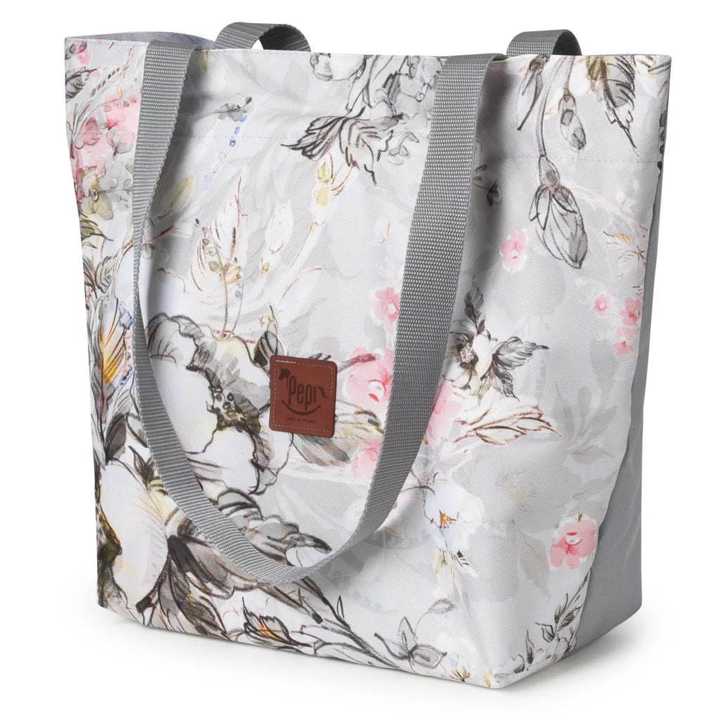 Városi táska A4-es - Apple Blossom Grey