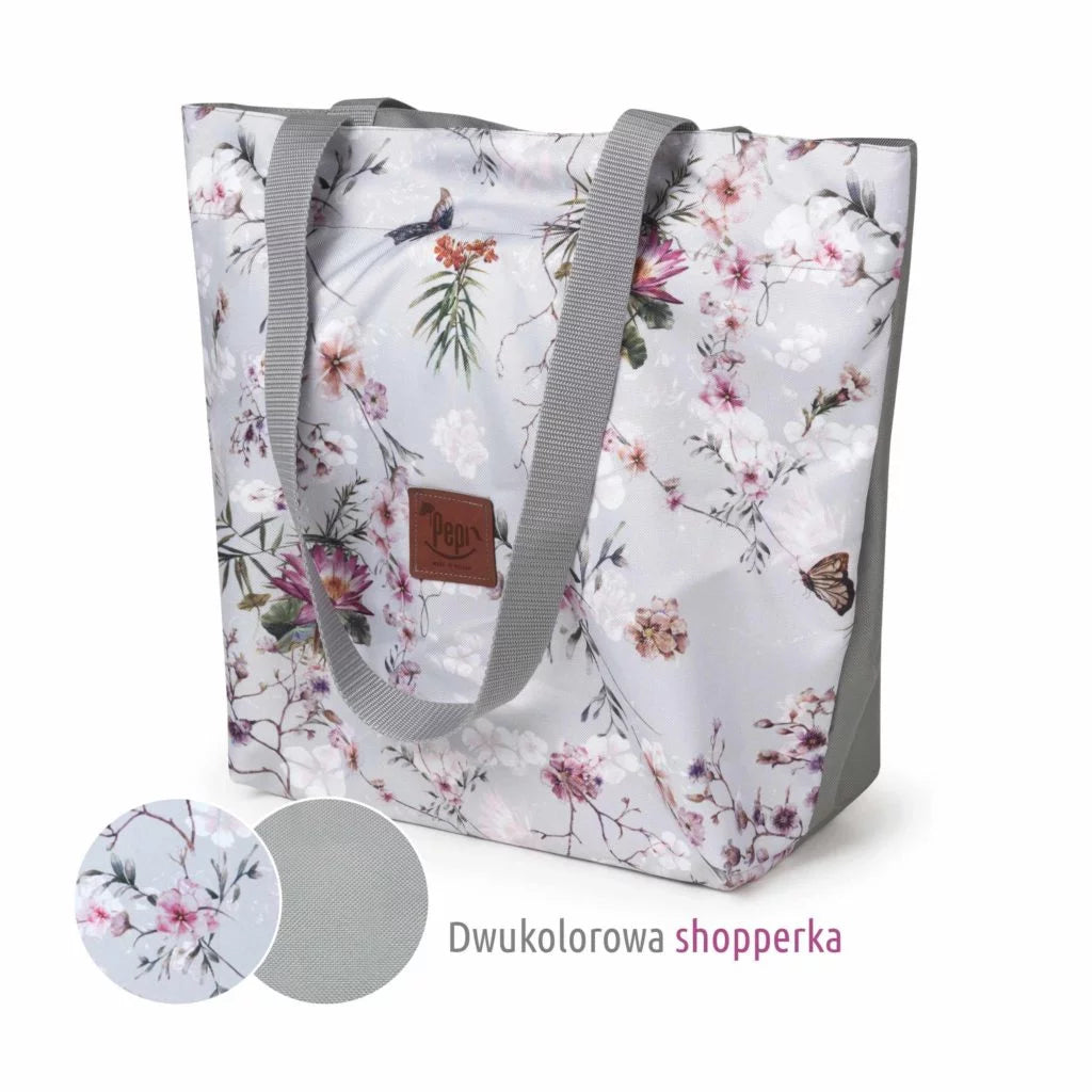 Városi táska A4-es - Meadow Grey