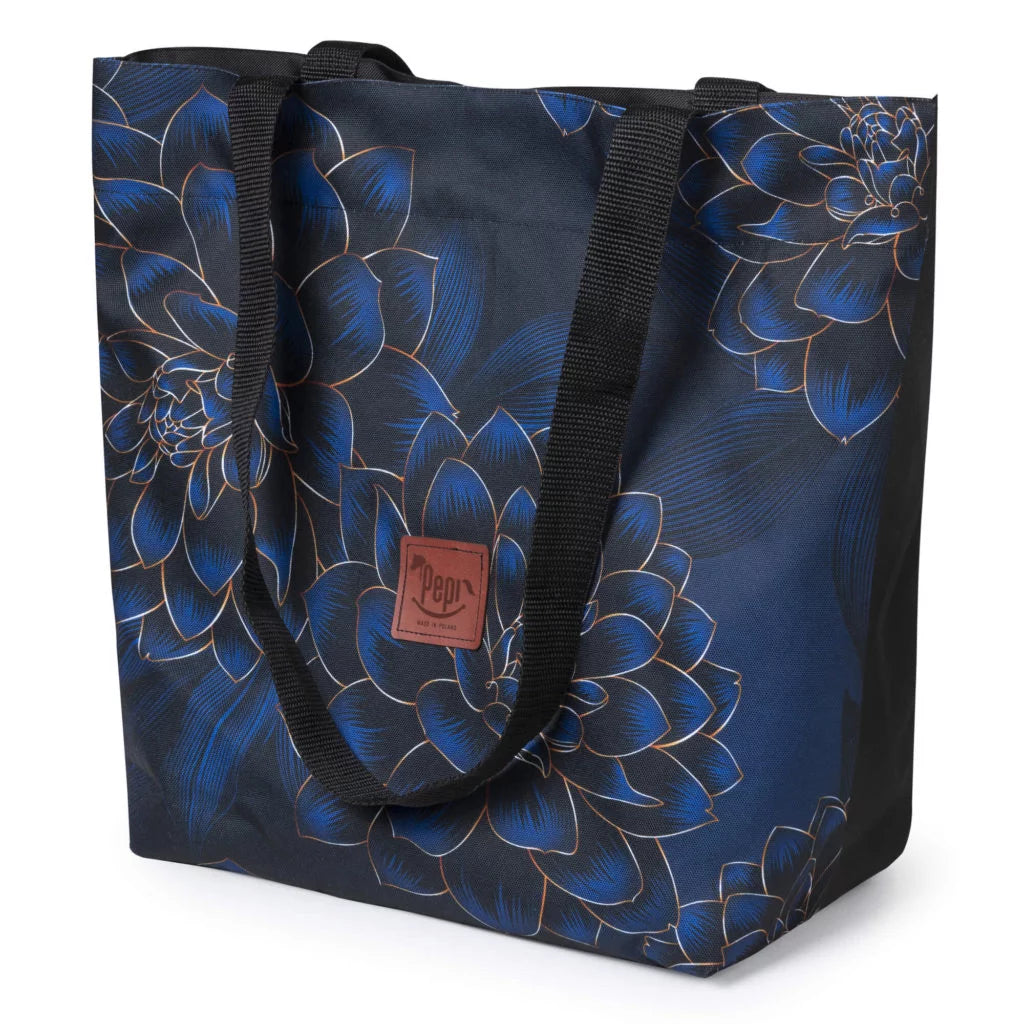 Városi táska A4-es - Peony Black