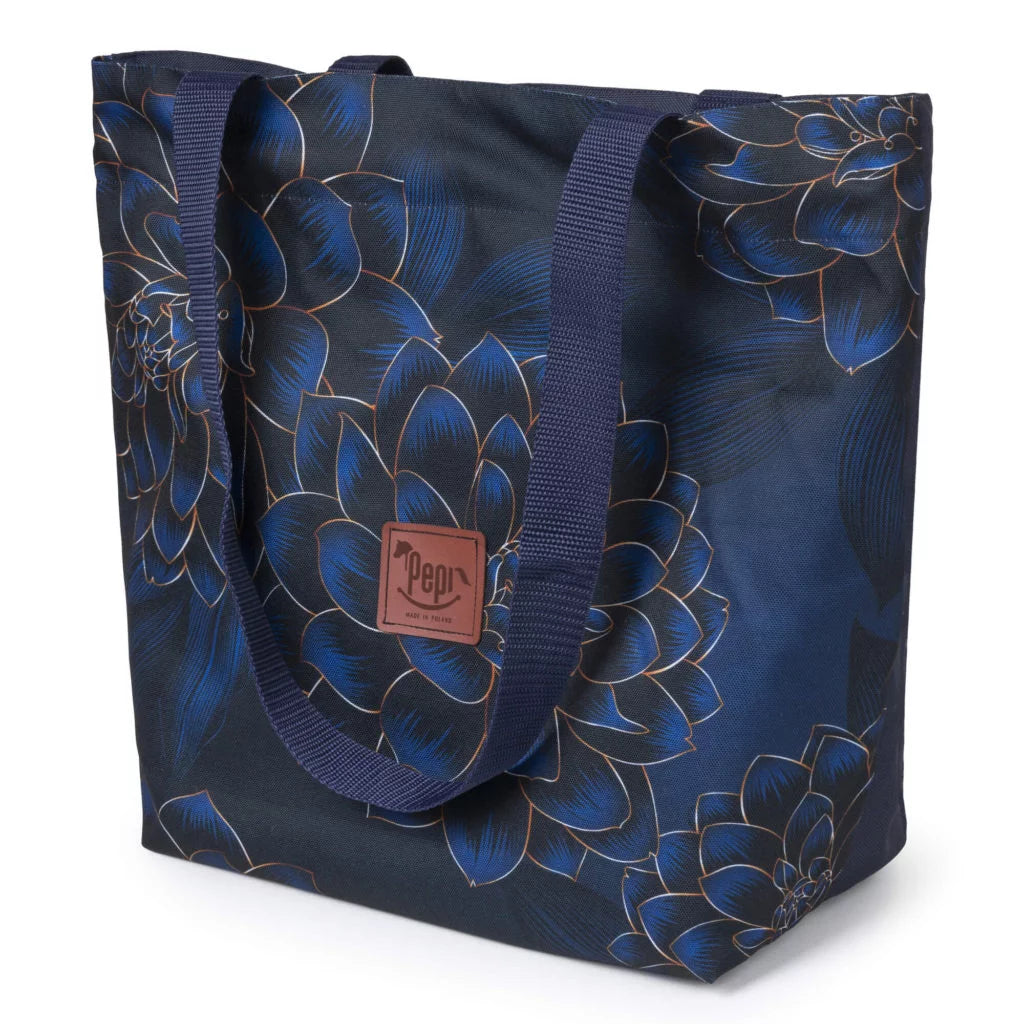 Városi táska A4-es - Peony Blue