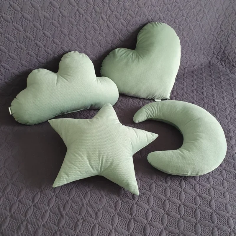 Párna FELHŐ - light green - Image 2