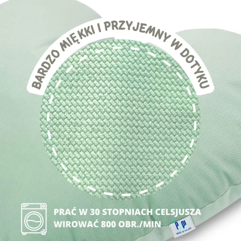 Párna FELHŐ - light green - Image 4