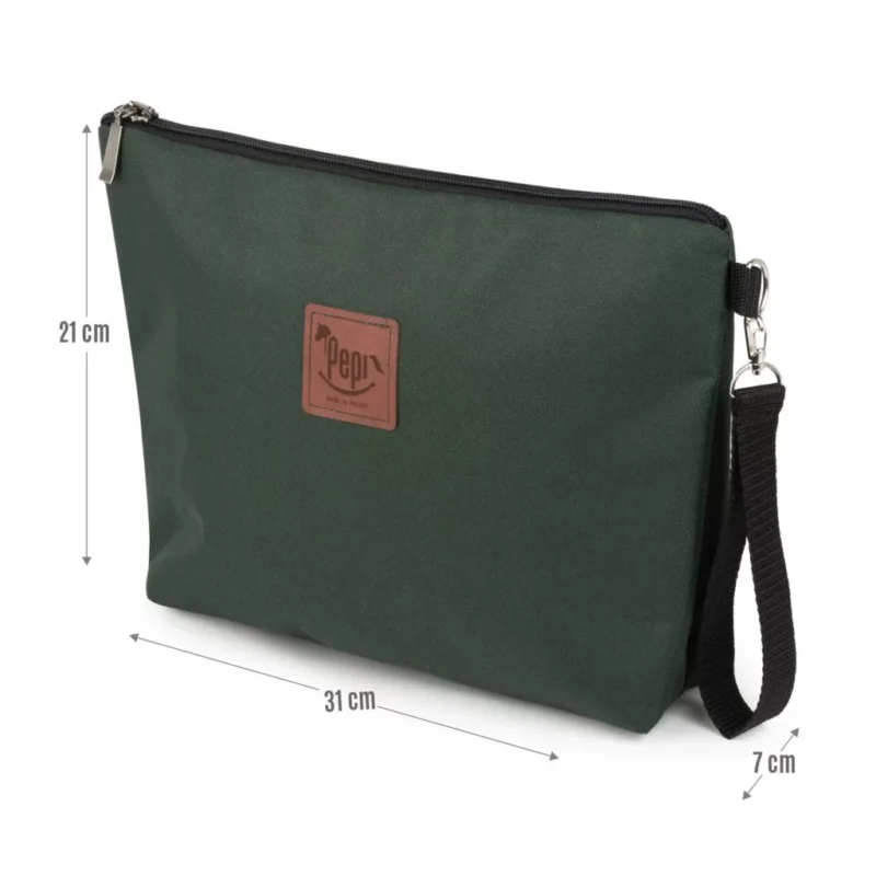 Neszesszer Betty - Marine Green - Image 3