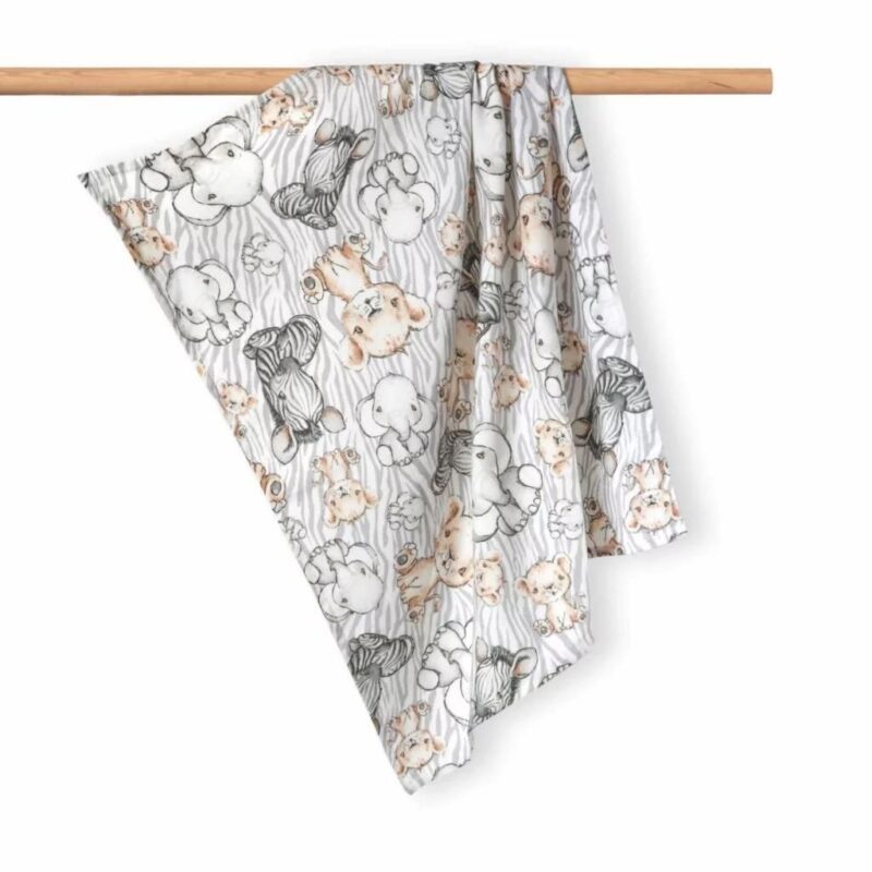 Pelenka flanel 70x80 - Safari