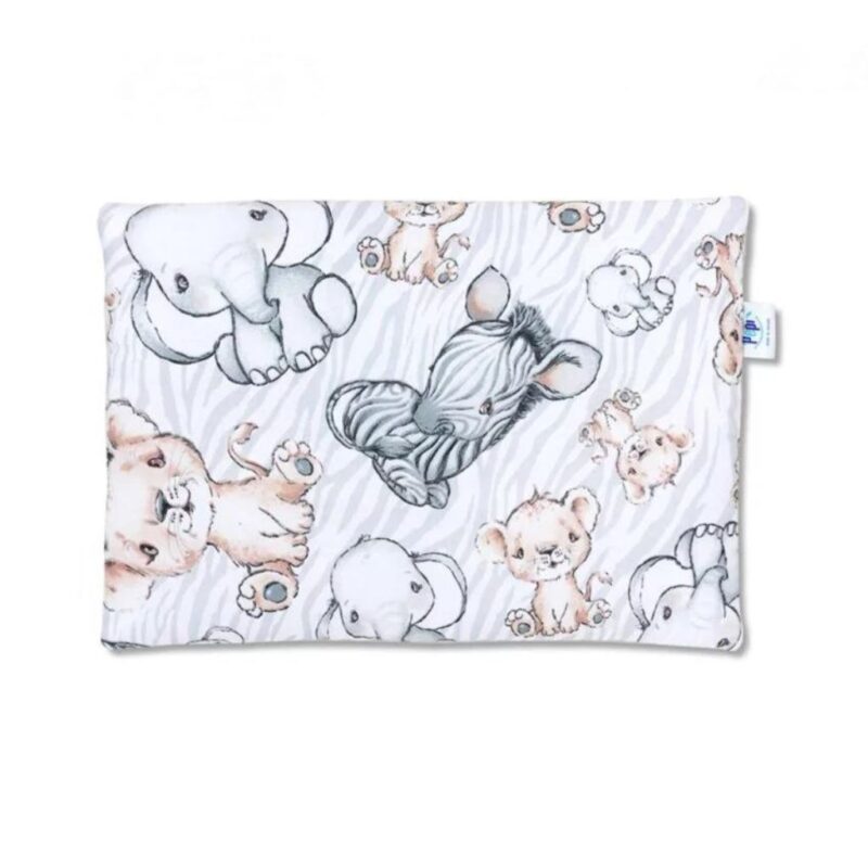 Szett 25x35-ös párna és 55x75-ös takaró – Safari cappucino – pamut/velvet - Image 2